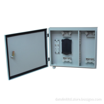 Fiber Optic Outdoor Wall Type Patch Panel 24 Cores